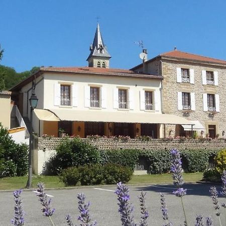 Logis Hotel-Restaurant Le Relais Hauterives Exterior photo